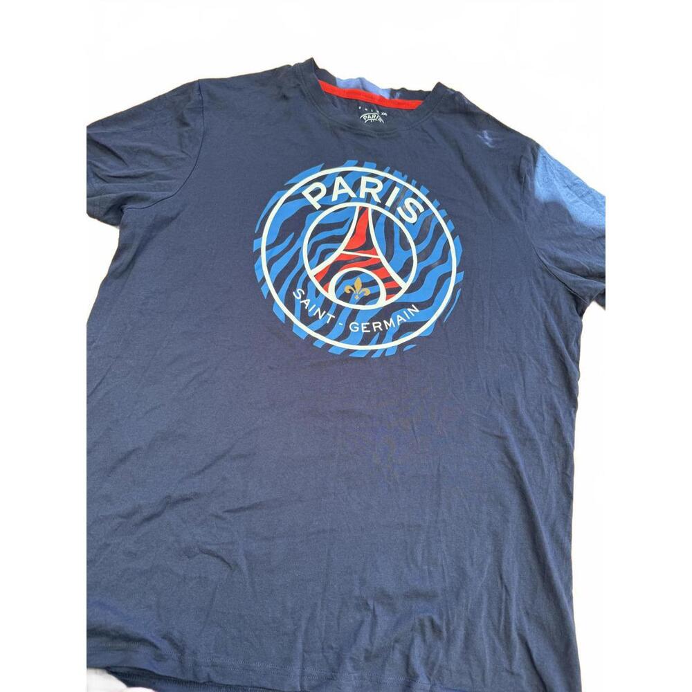 Paris Saint-Germain Navy Blue Men's T-Shirt Euro XL